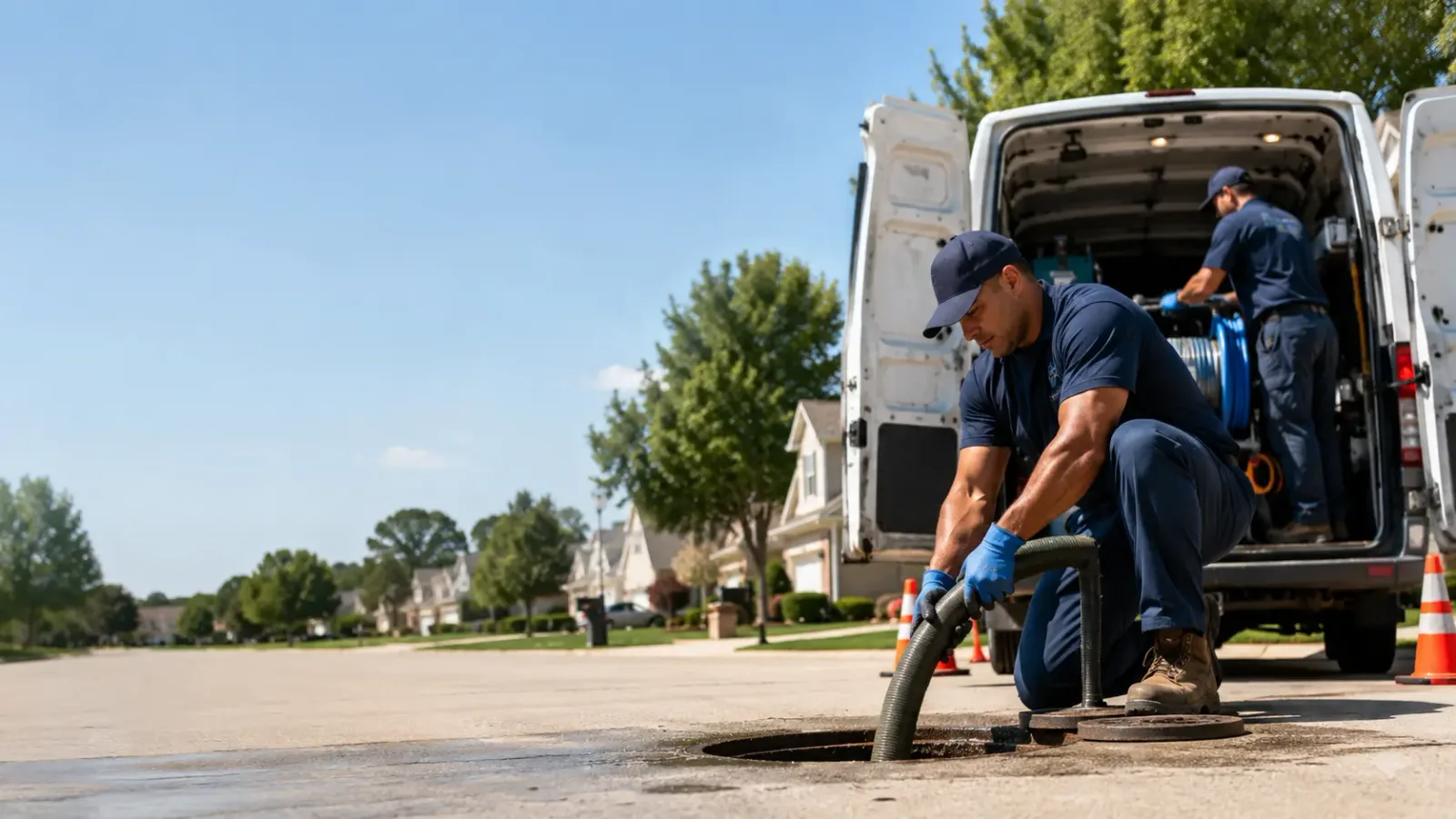 Sewer Backup Cleanup services in Columbus, IN